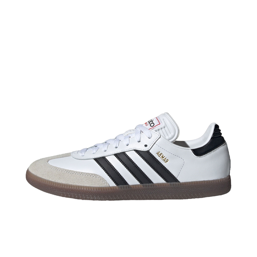 Tenisice i cipele adidas Originals Samba Indoor Cloud White Core Black Vivid Red Bijela | IH6001