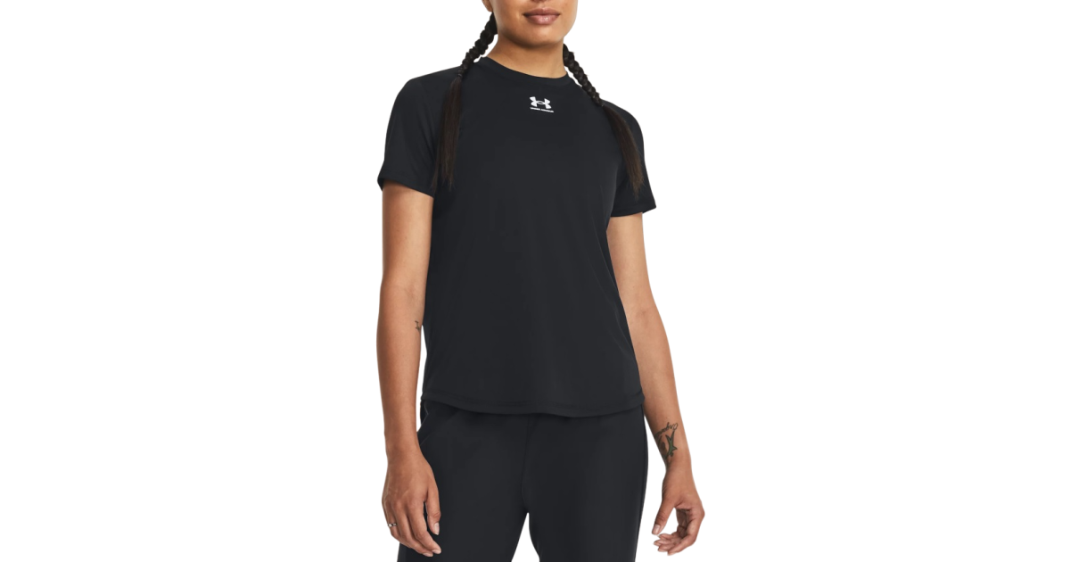 Majica kratkih rukava Under Armour Challenger Pro Training Crna | 1379446-001, 1