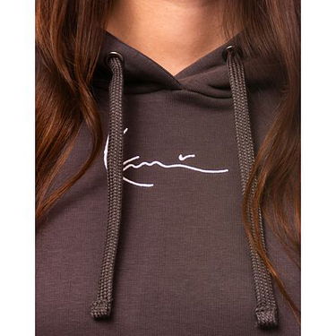 Dukserice Karl Kani Small Signature Essential Os Hoodie Smeđa | KK6128486, 4