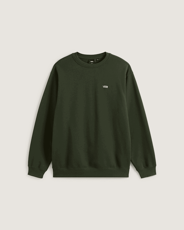 Dukserice Vans Left Chest II Crewneck Sweatshirt Zelena | VN000P20EMU, 0