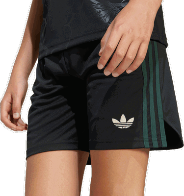 Kratke hlače adidas Originals Juventus 3rd 2025/26 Kids' Shorts Crna | kc3461, 2