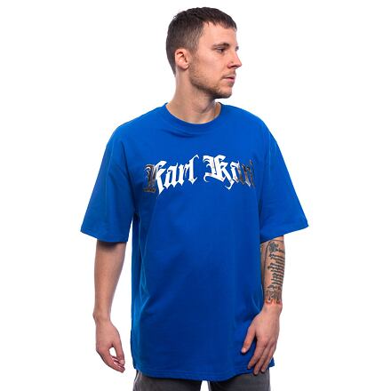Majica kratkih rukava Karl Kani Old English Chrome Graphic T-Shirt Plava | KK60300183, 0