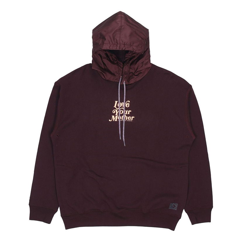 Dukserice Converse Renew Retro Graphic Print Hoodie Ljubičasta | 10022153-A02