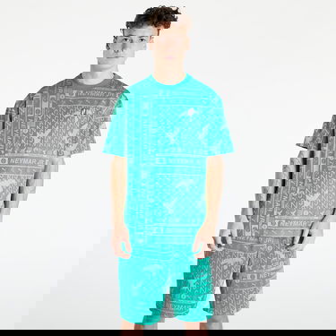 Majica kratkih rukava Puma Neymar Jr x Jacquard Tee Zelena | 535730 82, 0