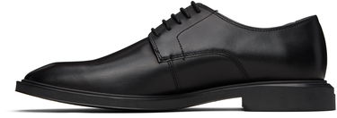 Tenisice i cipele BOSS Rubber-Sole Leather Derbys Crna | 50529049, 2