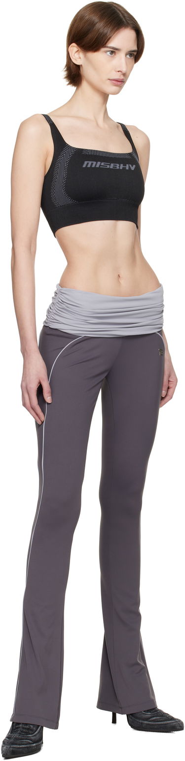 Tajice MISBHV MISBHV Flared Wrapped Sport Pants Siva | 250W309, 3