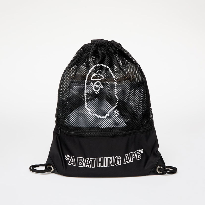 Ruksaci i torbe BAPE A BATHING APE Summer Bag Black Crna | 001GDK701001M BLK