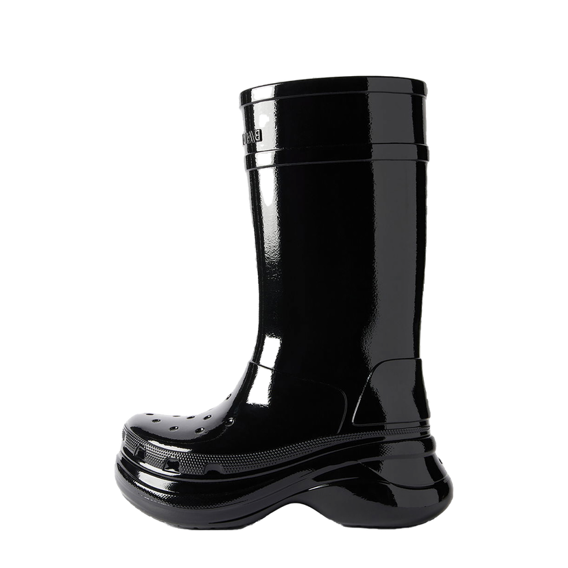 Tenisice i cipele Balenciaga Platform Rain Boots Crna | 677388W1S8X1000