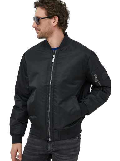 Bomber jakna CALVIN KLEIN Bomber Jacket Crna | K10K109907.PPYX