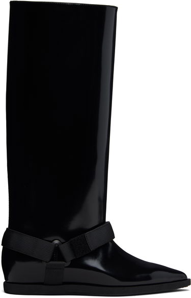 Tenisice i cipele sacai sacai Belted Tall Boots Crna | 25-08249, 0