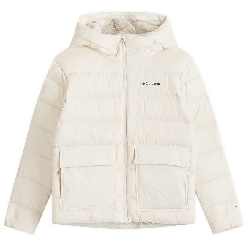 Pernata jakna Columbia Harmony Falls Down Jacket Bijela | 2085372-STONE