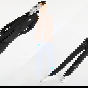 Prsluk Converse x Patta Four-Leaf Clover Utility Reversible Padded Vest Smeđa | 10024665-A01, 3