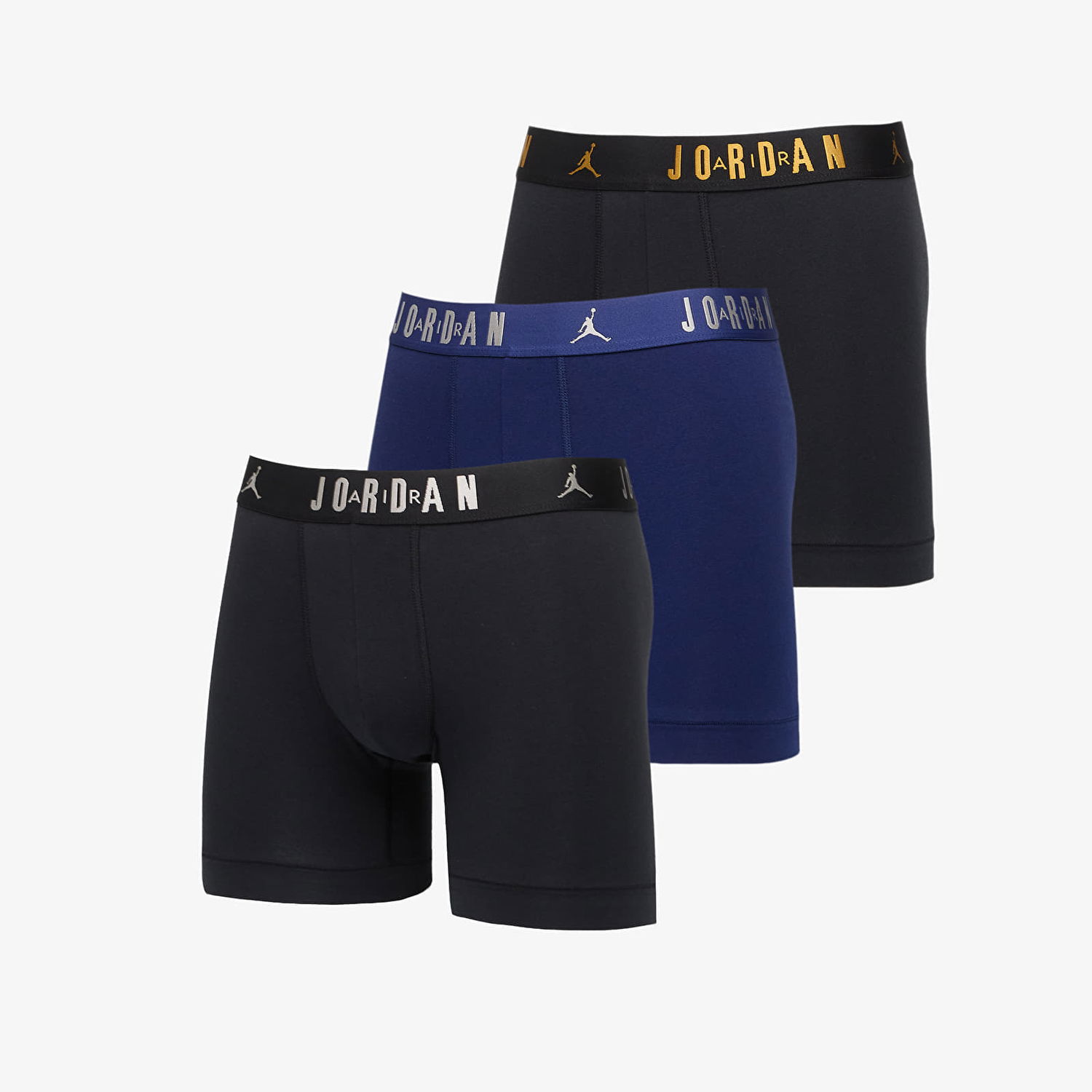 Bokserice Jordan Flight Cotton Core 3-Pack Boxer Briefs Višebojno | JM0622-K5X, 0