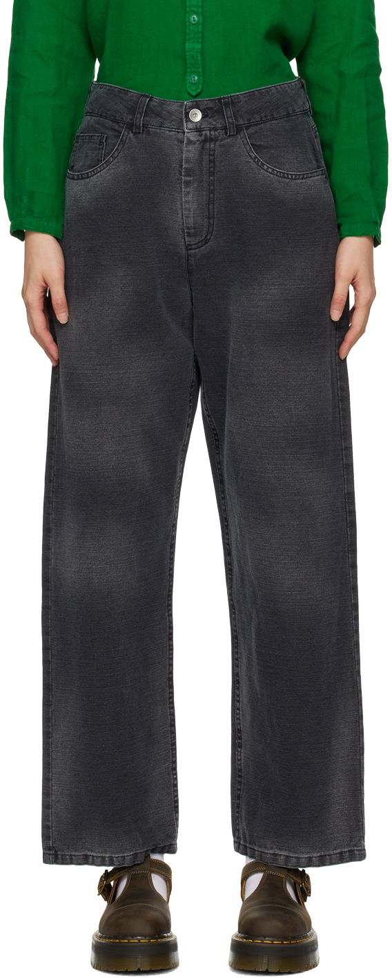 Jeans YMC YMC Jeans Crna | Q4WAL