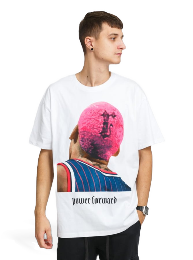 Majica kratkih rukava Urban Classics Power Forward Oversize Tee Bijela | MT1844