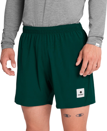 Kratke hlače Saysky Saysky Pace 5" Running Shorts Zelena | omrsh21c317-omrsh21c317, 0