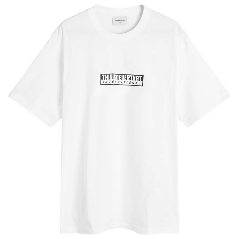 Majica kratkih rukava thisisneverthat Tnt International T-Shirt, Size Large Bijela | TN251TTSST11-WHT