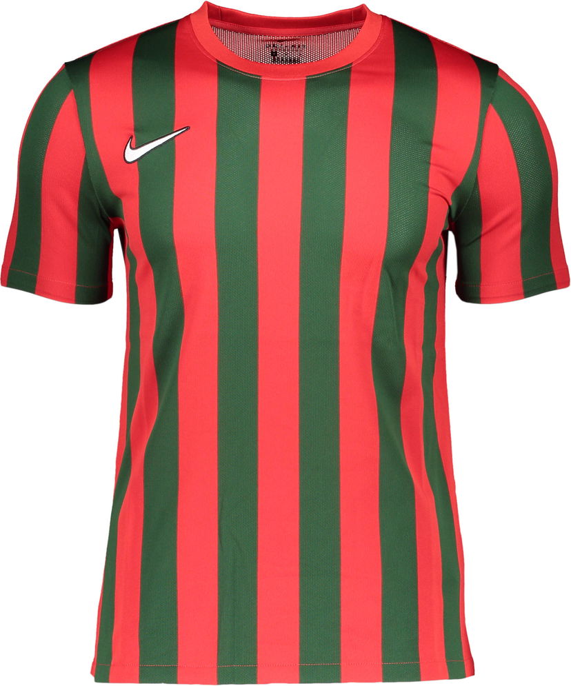 Dres Nike Nike Striped Division IV Jersey T-Shirt Crvena | cw3819-659