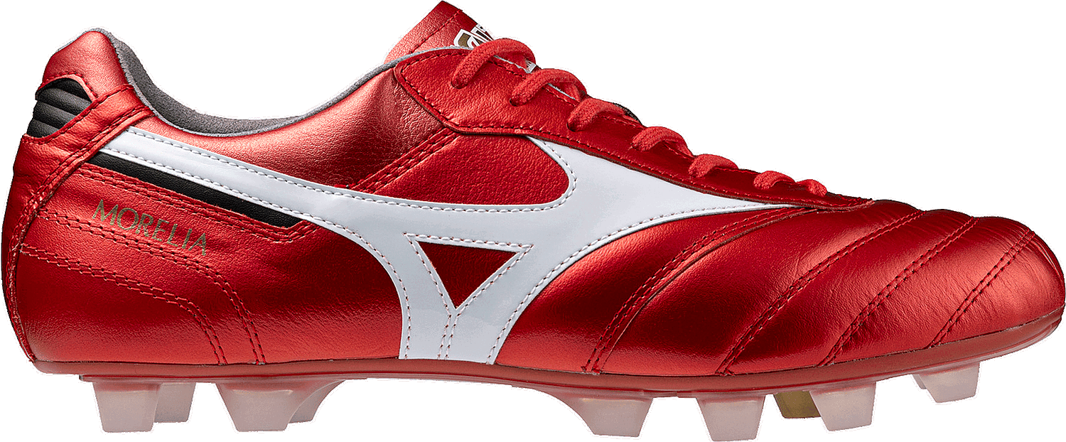 Tenisice i cipele Mizuno Morelia II Made in Japan FG Crvena | p1ga2501-60, 0
