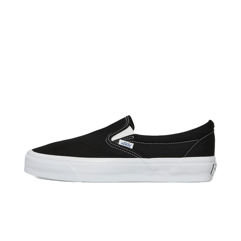 Tenisice i cipele Vans Slip-On Reissue 98 LX Sneakers Black Crna | VN000CSEBA21