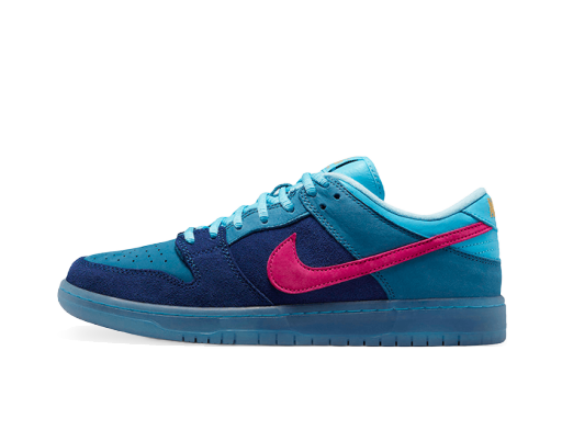 Skateboarding Nike SB Run The Jewels x Dunk Low "4/20" Plava | DO9404-400