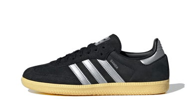 Tenisice i cipele adidas Originals Samba OG "Core Black Matte Silver" Crna | IE8128, 0