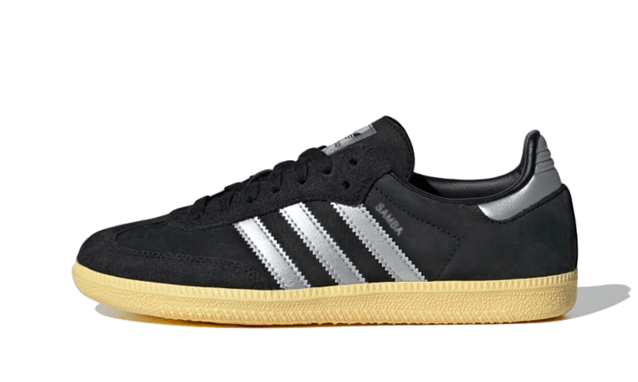 Tenisice i cipele adidas Originals Samba OG "Core Black Matte Silver" Crna | IE8128, 0
