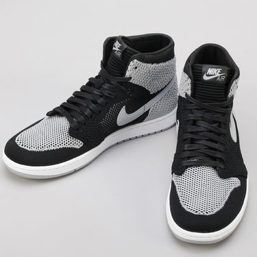 Tenisice i cipele Jordan Air Jordan 1 Retro High OG Flyknit "Shadow" Crna | 919704-003, 2