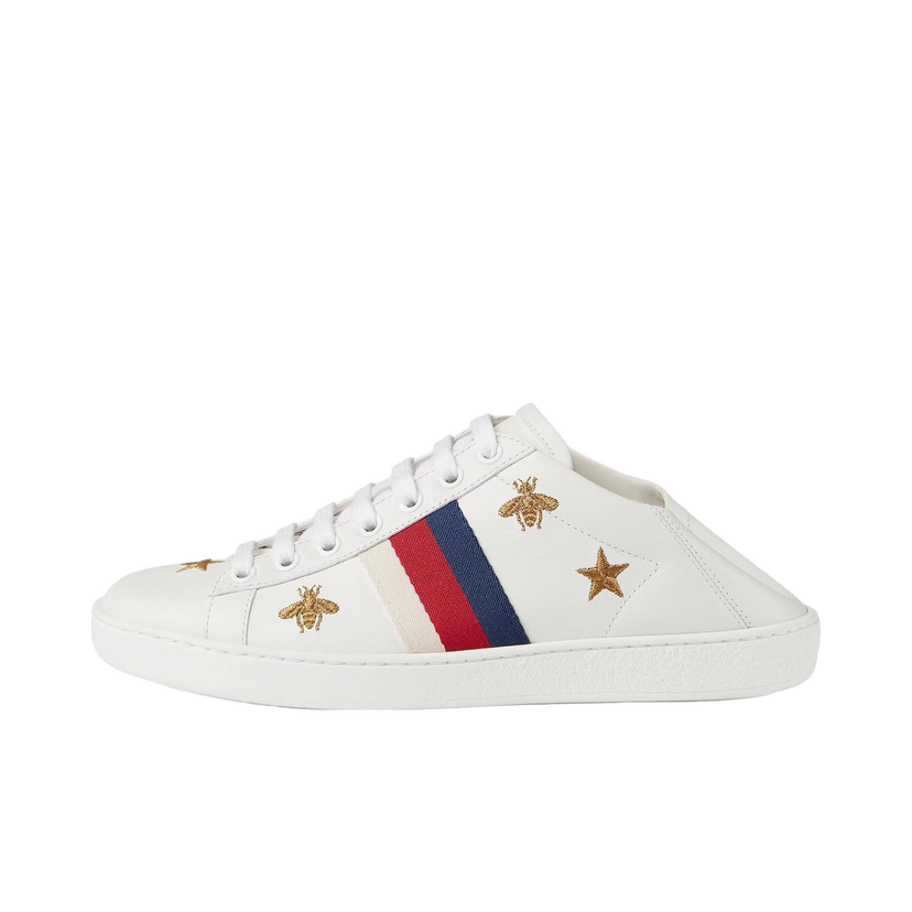 Tenisice i cipele Gucci Ace 'Bees and Stars' (W) Bijela | 498205 AXWQ0 9098