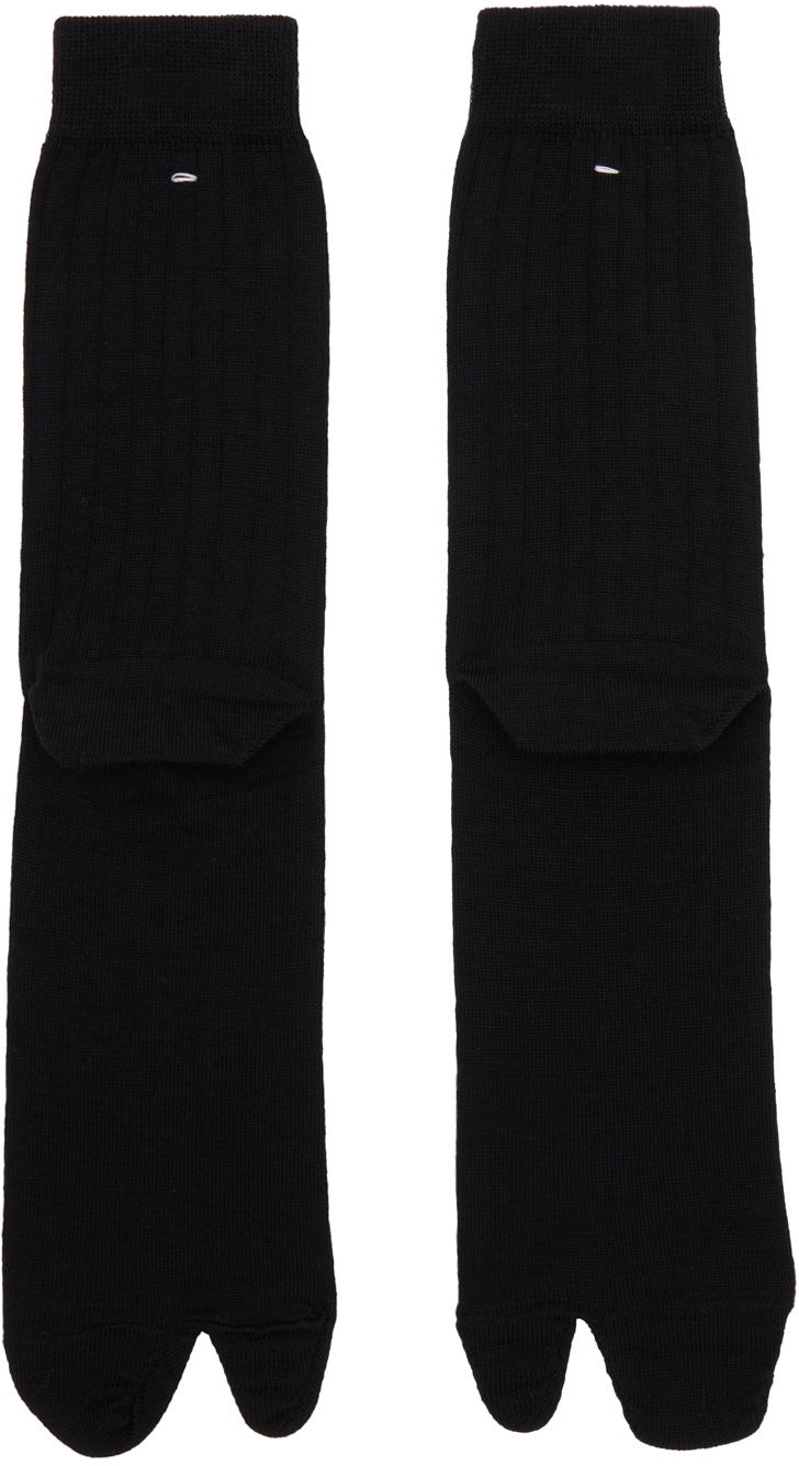 Čarape Maison Margiela Bootleg Socks Crna | SI0TL0001 S17867