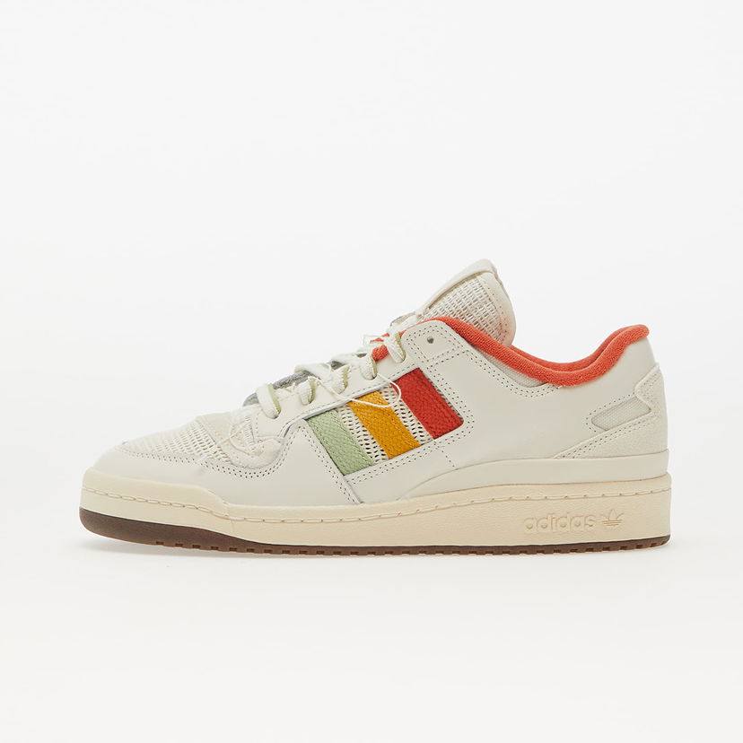 Tenisice i cipele adidas Originals Forum 84 Low Cl Off White/ Core White/ Gum5 Bež | IE7128