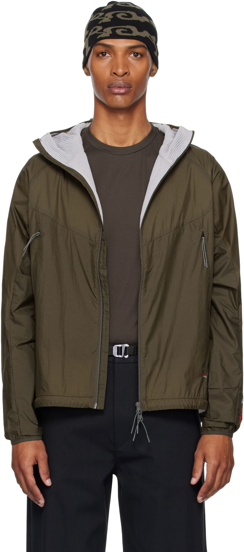 Jakna ROA ROA Lightweight Insulated Jacket Zelena | RBMW0368FA260