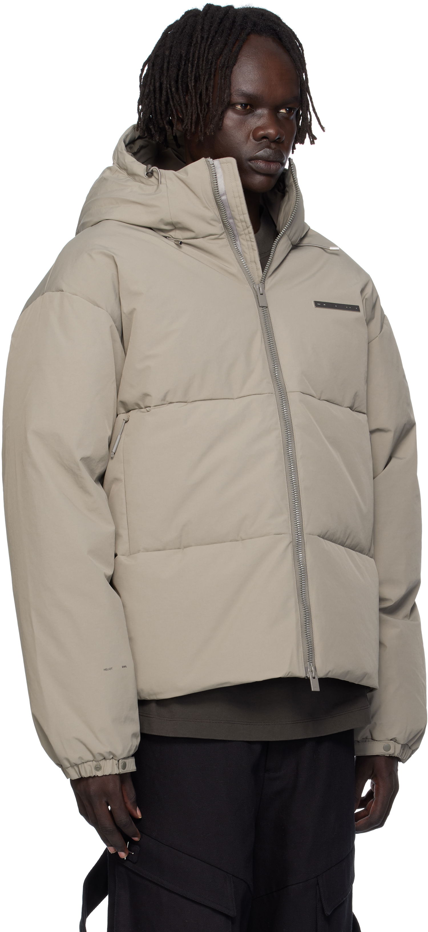 Pernata jakna HELIOT EMIL Velum Down Jacket Bež | AW25_M_02_093_DST19_CO, 1