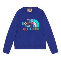 Sweatshirt with Logo Print
