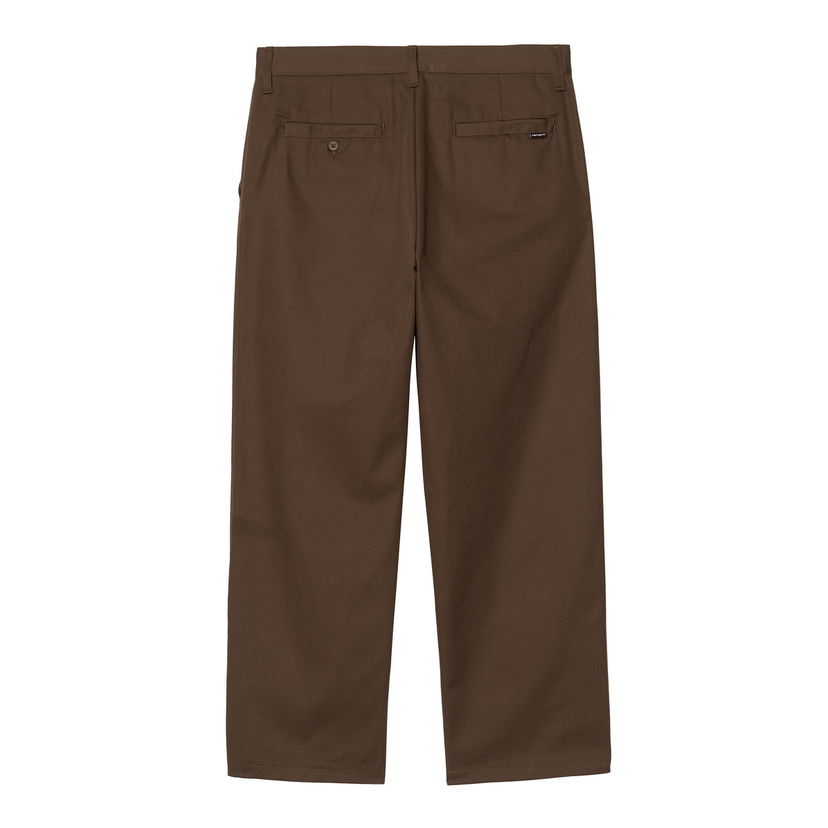 Hlače Carhartt WIP Carhartt WIP Module Cropped Pants Smeđa | I034814_9