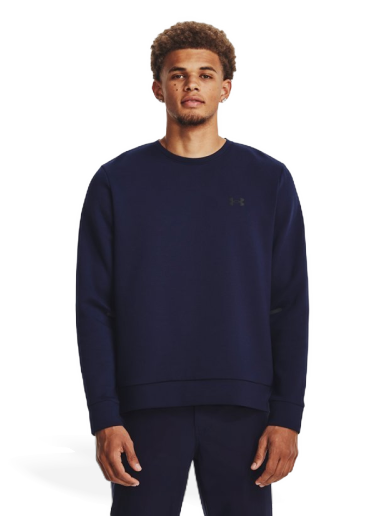 Dukserice Under Armour Unstoppable Crewneck Tamnoplava | 1381688-410