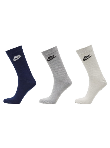 Čarape Nike Sportswear Everyday Essential Crew Socks 3-Pack Višebojno | DX5025-903