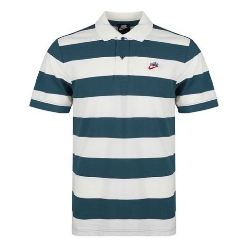Polo majica Nike Sportswear Heritage Striped Polo Shirt Višebojno | CU4433-058