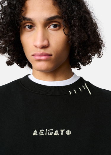 Dukserice AXEL ARIGATO Loops Sweatshirt Crna | A3435001, 6