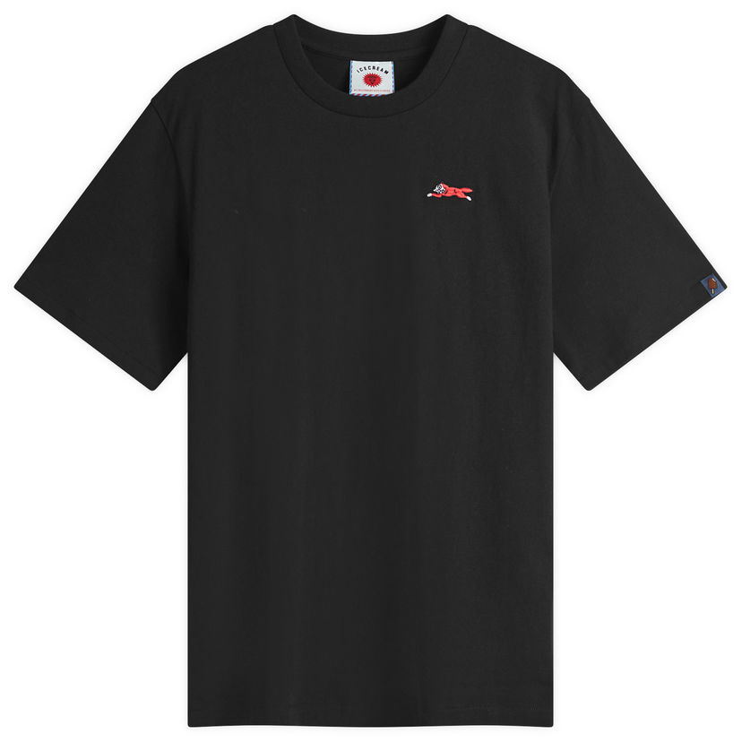 Majica kratkih rukava BBC IceCream ICECREAM Running Dog T-Shirt, Size Large Crna | IC25152-BLK