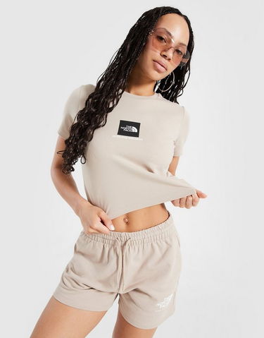 Majica kratkih rukava The North Face The North Face Slim Graphic T-Shirt Bež | NF0A8CBWNXY1, 0