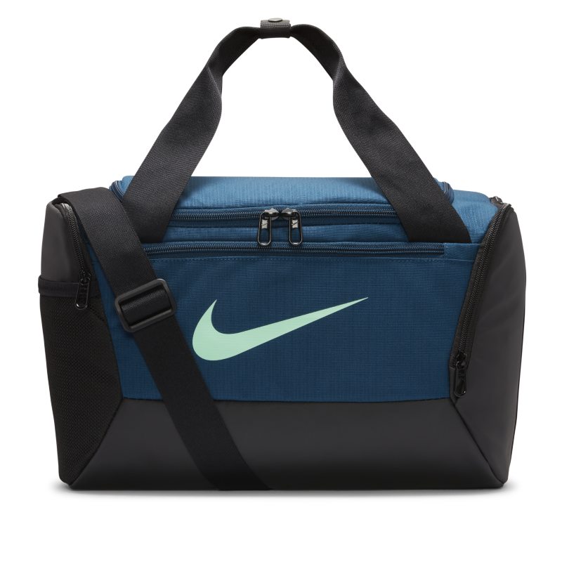 Ruksaci i torbe Nike Brasilia 9.5 Training Duffel Bag (Extra-Small, 25L) Plava | DM3977-460, 0