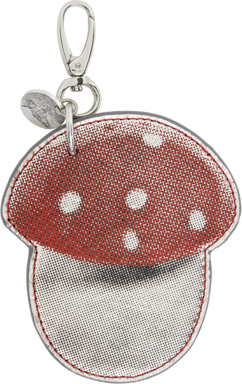 Privjesci za ključeve Vivienne Westwood Vivienne Westwood Mushroom Charm Keychain Crvena | 82120009U-L00AF-