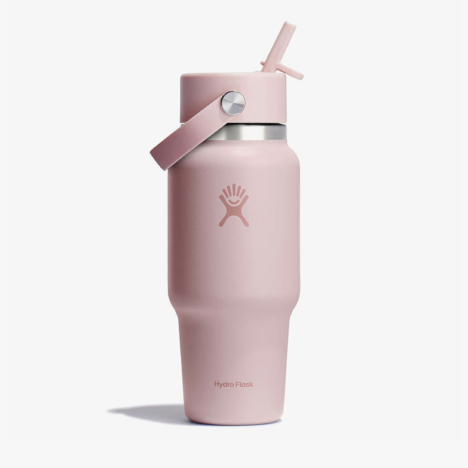 Boca za piće Hydro Flask 709 ml Wide Flex Straw Travel Bottle Trillium Universal Ružičasta | WT24CFS678, 0
