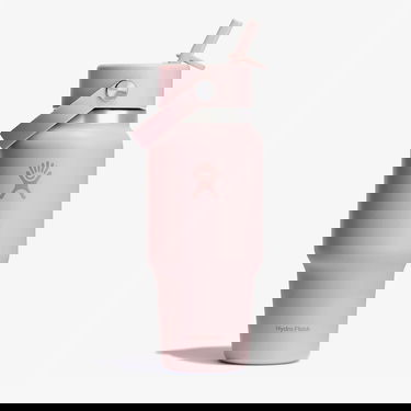 Boca za piće Hydro Flask 709 ml Wide Flex Straw Travel Bottle Trillium Universal Ružičasta | WT24CFS678, 0
