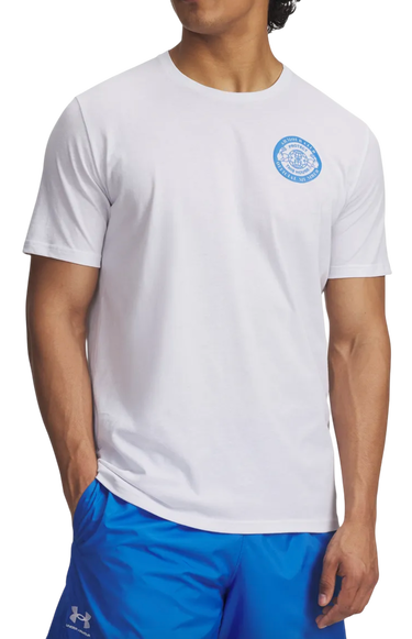 Majica kratkih rukava Under Armour Under Armour ARMOUR CLUB SS T-Shirt Bijela | 6005612-100, 0