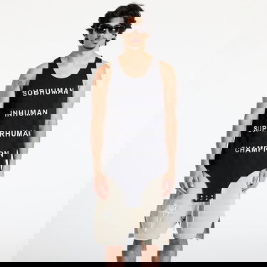 Majica bez rukava Rick Owens Rick Owens DRKSHDW x Champion Basketball Tank Top Crna | CM01E1678 CHJG 09, 0