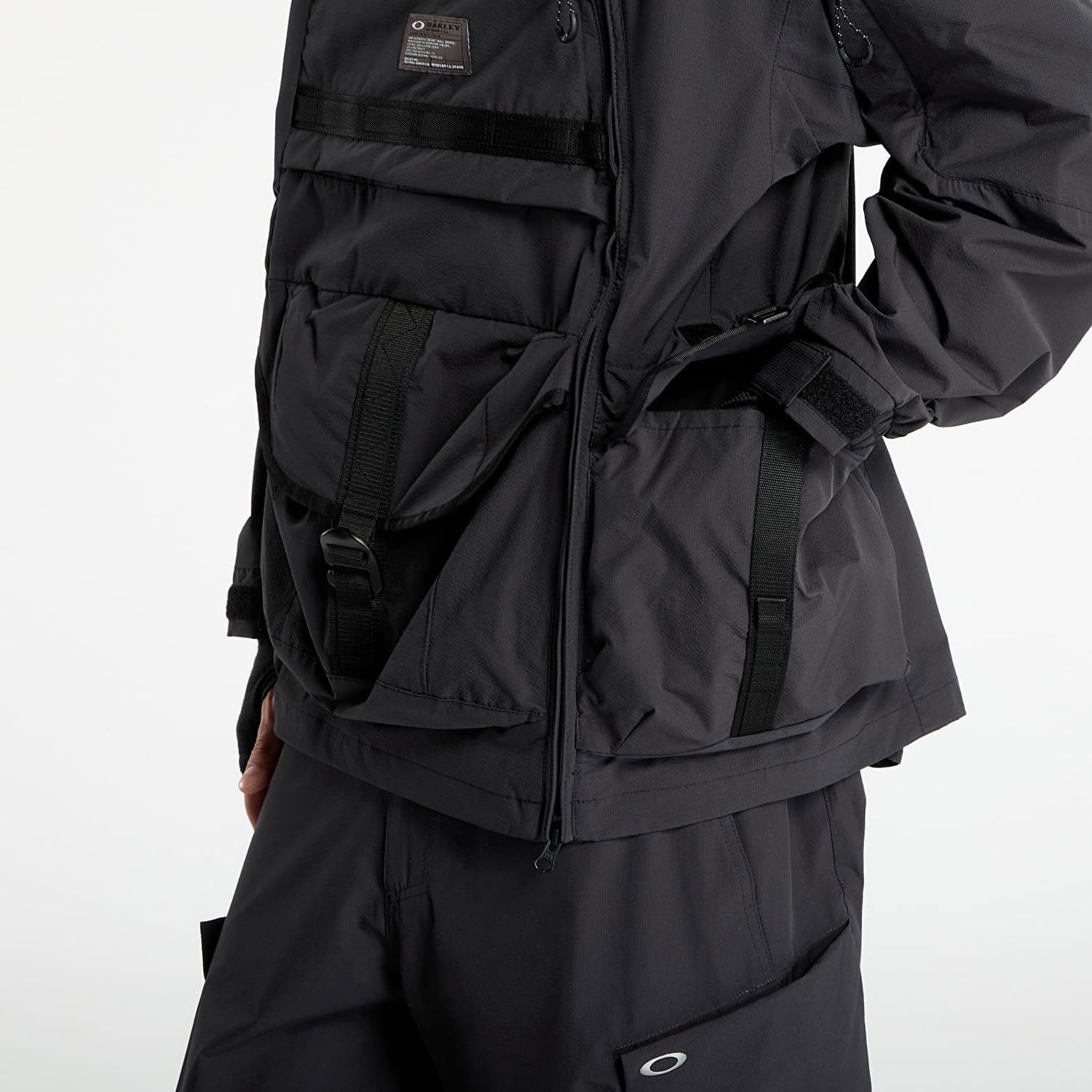 Jakna OAKLEY FGL Stroke Anorak 5.7 Jacket Crna | FOA408118-01N, 1