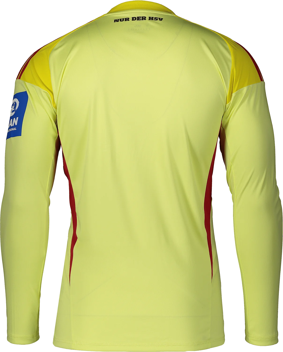Dres adidas Originals Hamburger SV Goalkeeper Jersey 2025/26 Žuta | 6hsvjn2018, 1