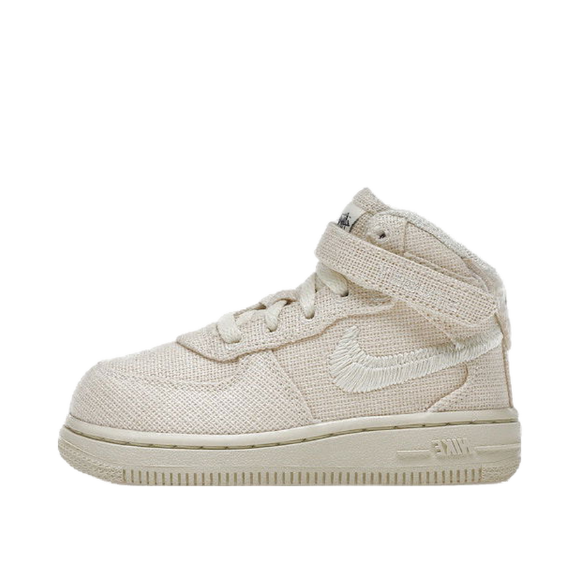 Tenisice i cipele Nike Air Force 1 Mid Stussy Bež | DN4159-200